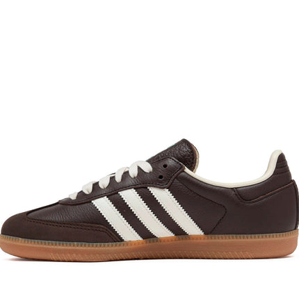 adidas Samba OG Dark Brown Off White Gum