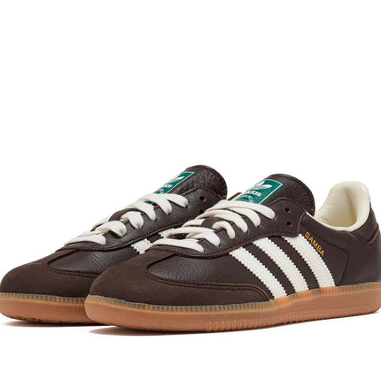 adidas Samba OG Dark Brown Off White Gum