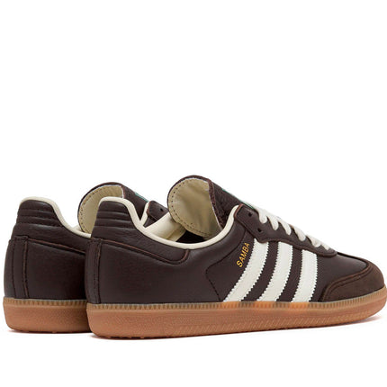 adidas Samba OG Dark Brown Off White Gum