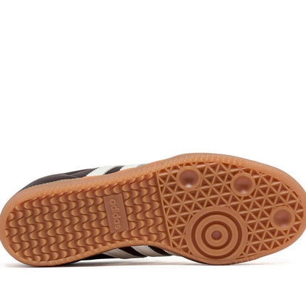 adidas Samba OG Dark Brown Off White Gum