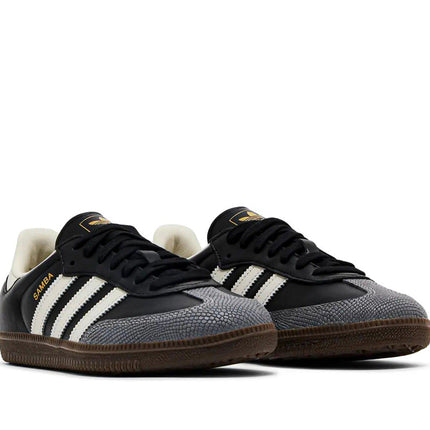 adidas Samba OG Black Off White Gold (W)