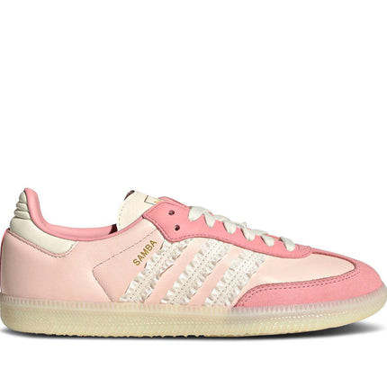 adidas Samba Ruffle Stripes Pack Wonder Mauve (W)