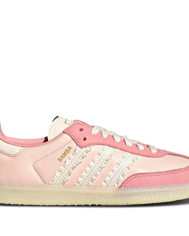 adidas Samba Ruffle Stripes Pack Wonder Mauve (W)