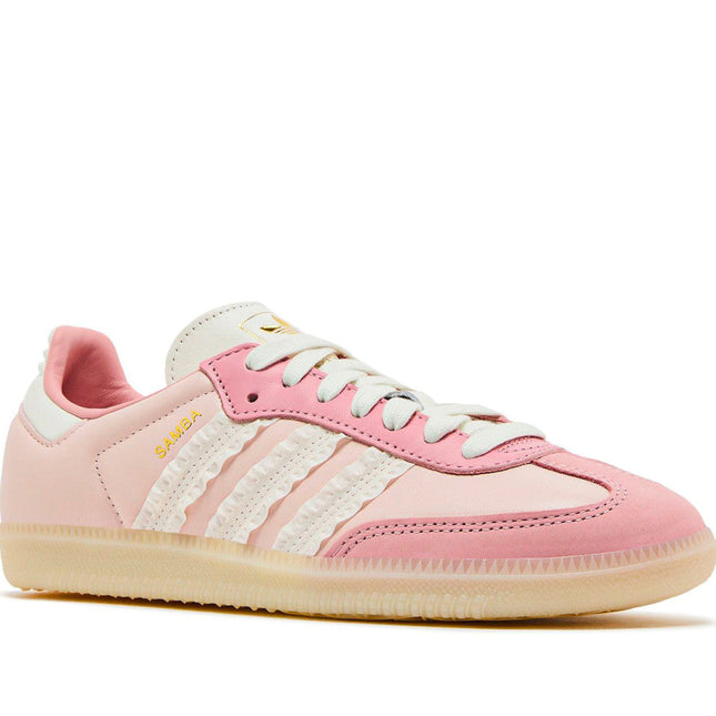adidas Samba Ruffle Stripes Pack Wonder Mauve (W)