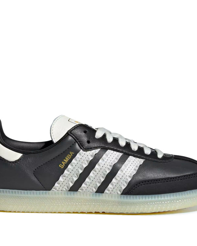 adidas Samba Ruffle Stripes Pack Black Off White (W)