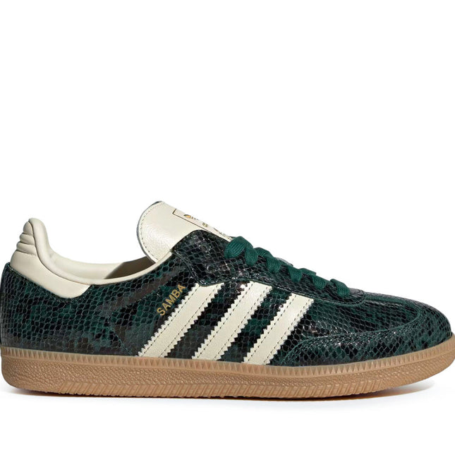 adidas Samba OG Green Snakeskin