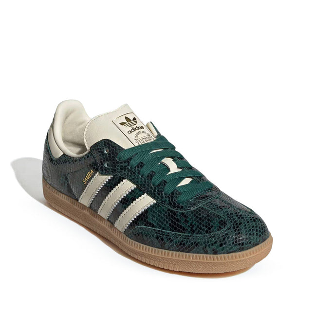 adidas Samba OG Green Snakeskin