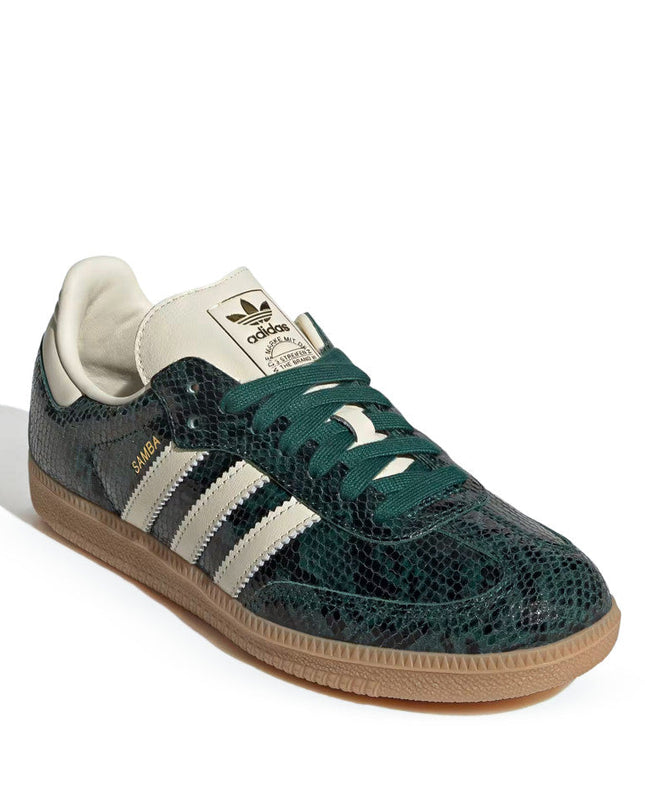 adidas Samba OG Green Snakeskin