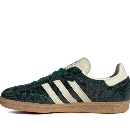adidas Samba OG Green Snakeskin