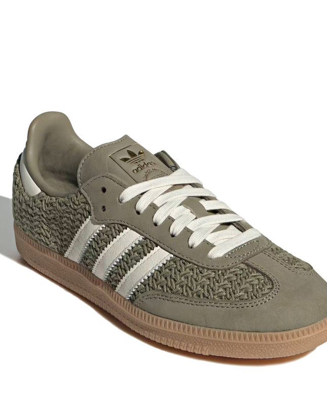adidas Samba OG Crochet Orbit Green