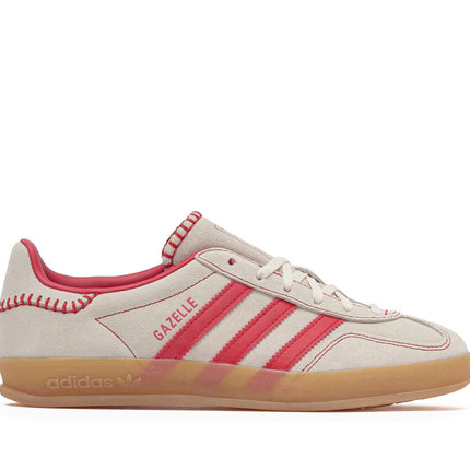 adidas Gazelle Indoor Beige Better Scarlet (W)