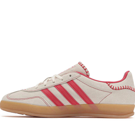 adidas Gazelle Indoor Beige Better Scarlet (W)