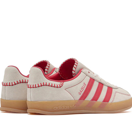 adidas Gazelle Indoor Beige Better Scarlet (W)