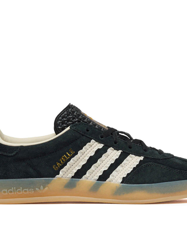 adidas Gazelle Indoor Core Black Cream White Gum (W)