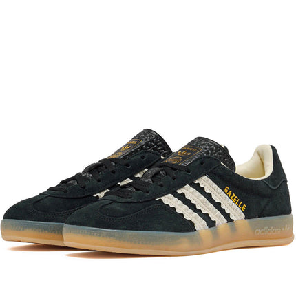 adidas Gazelle Indoor Core Black Cream White Gum (W)
