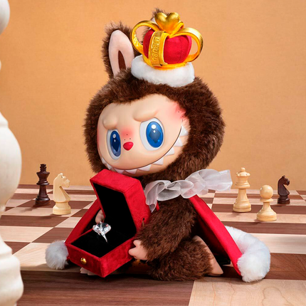 Pop Mart Labubu The Monsters Let's Checkmate