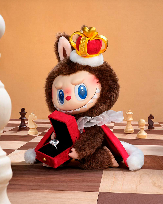 Pop Mart Labubu The Monsters Let's Checkmate