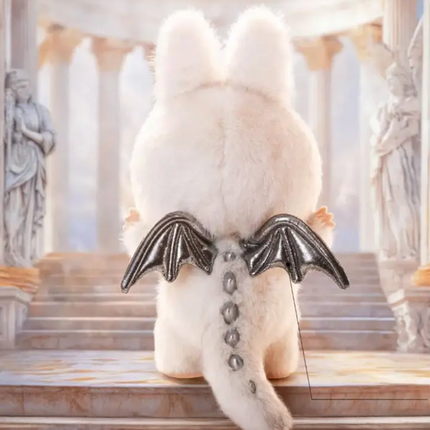 Pop Mart The Monsters Labubu Zimomo Angel in Clouds Figure