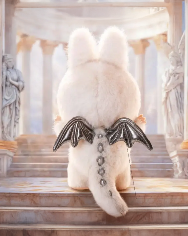 Pop Mart The Monsters Labubu Zimomo Angel in Clouds Figure