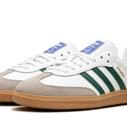 Originals Samba OG White Collegiate Green Gum