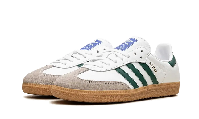 Originals Samba OG White Collegiate Green Gum