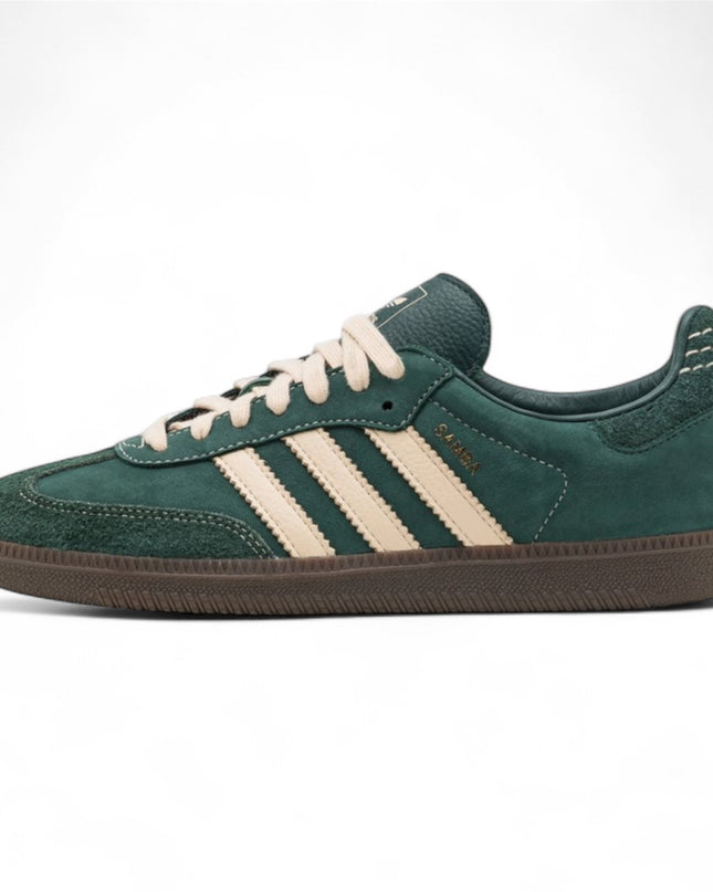 Adidas Samba OG Mineral Green Crystal Sand