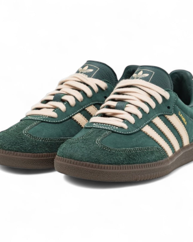 Adidas Samba OG Mineral Green Crystal Sand