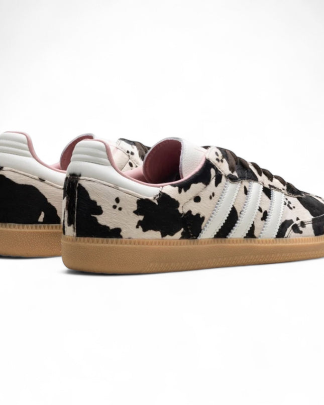 Adidas Samba OG Cow Print