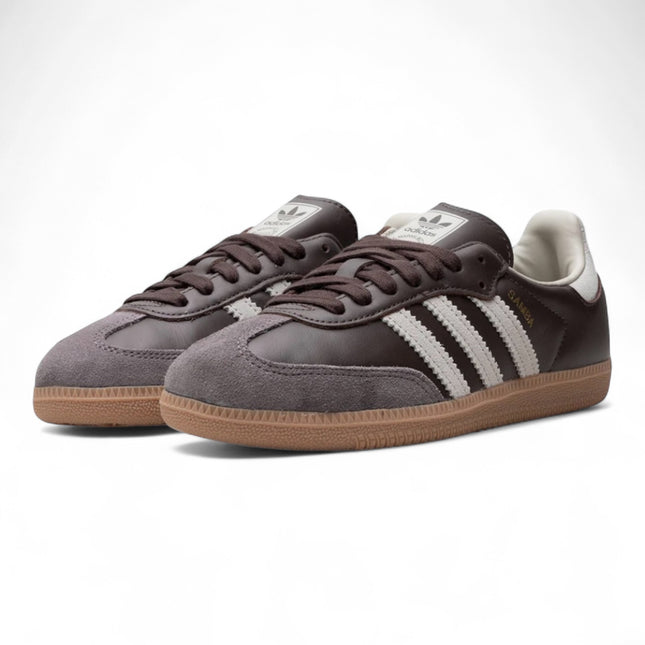 Adidas Samba OG Brown Putty Grey