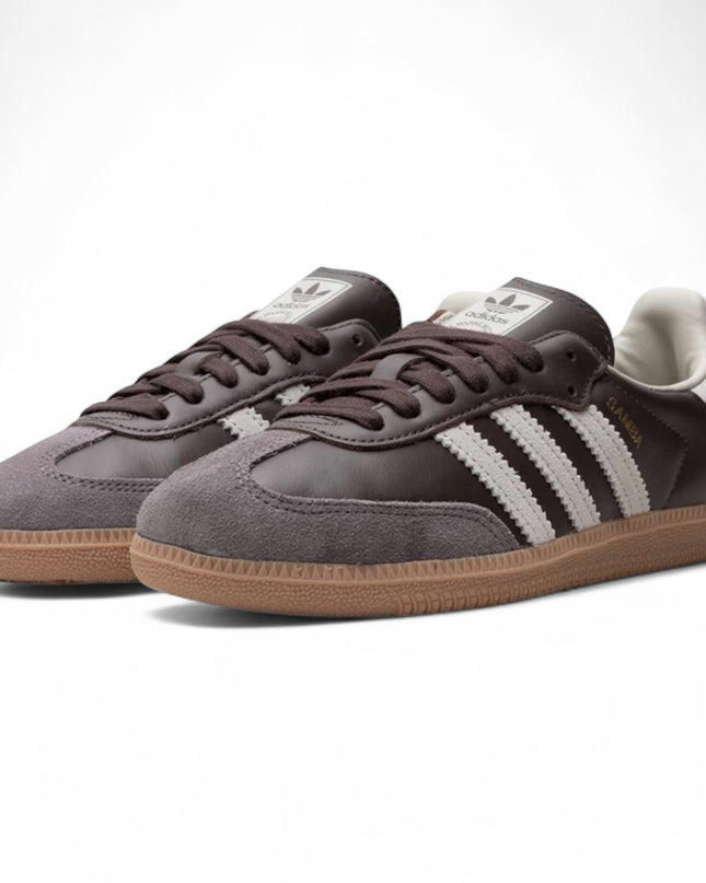 Adidas Samba OG Brown Putty Grey