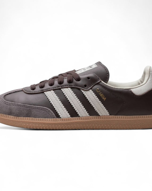 Adidas Samba OG Brown Putty Grey
