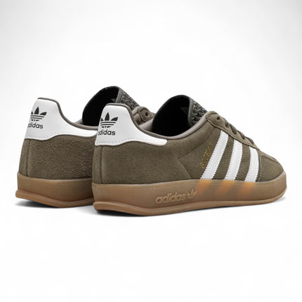 Adidas Gazelle Indoor Olive