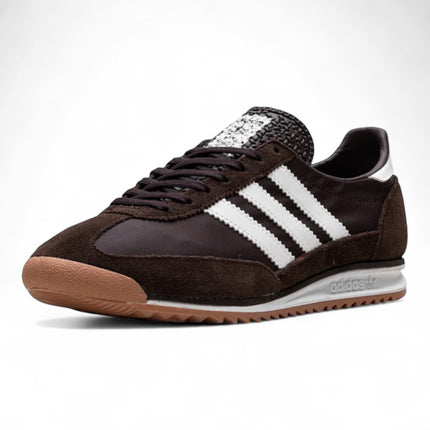 Adidas SL 72 OG Maroon Preloved Brown