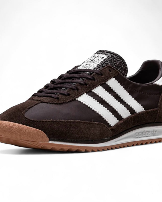 Adidas SL 72 OG Maroon Preloved Brown