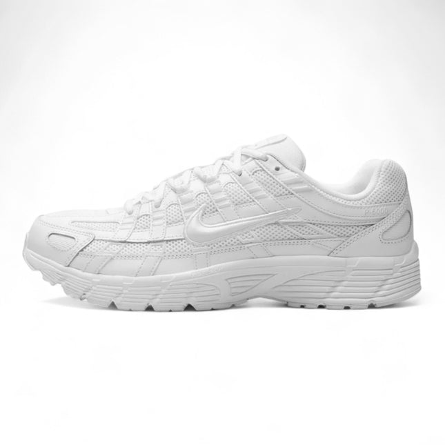 Nike P-6000 Triple White