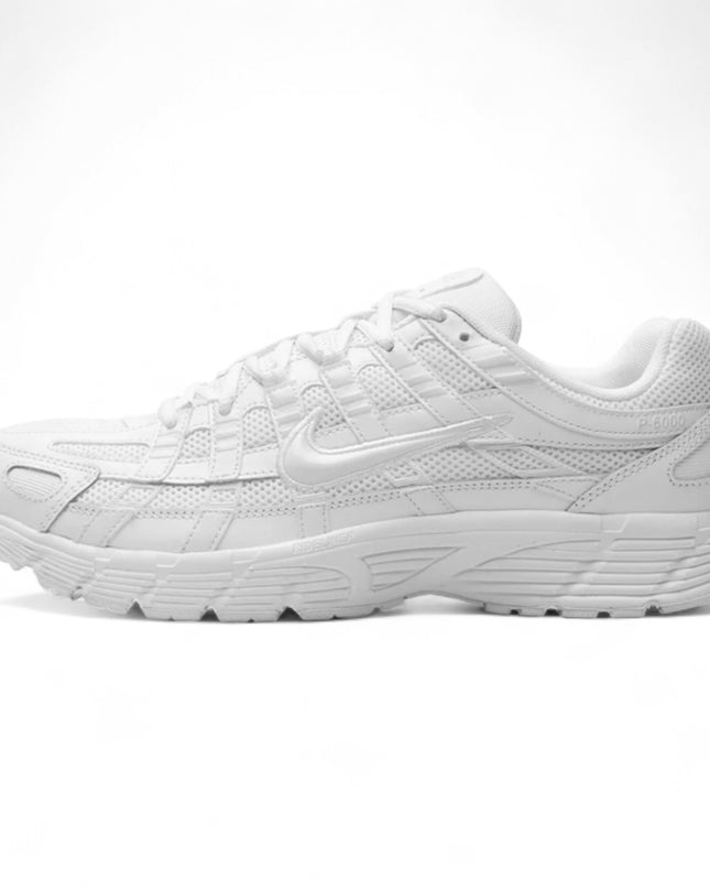 Nike P-6000 Triple White