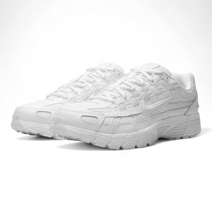 Nike P-6000 Triple White