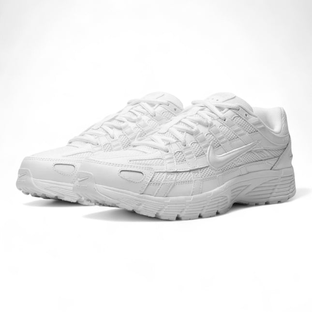 Nike P-6000 Triple White