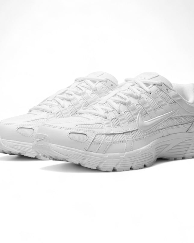 Nike P-6000 Triple White