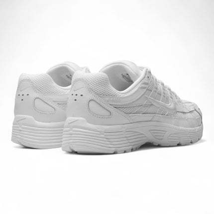 Nike P-6000 Triple White