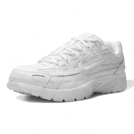 Nike P-6000 Triple White