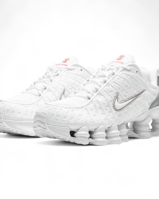 Nike Shox TL White