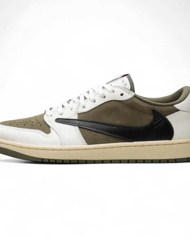 Air Jordan 1 Low OG SP Travis Scott Medium Olive