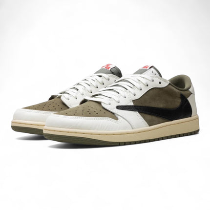 Air Jordan 1 Low OG SP Travis Scott Medium Olive