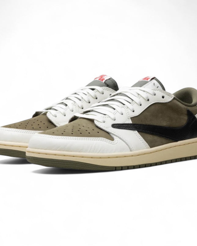 Air Jordan 1 Low OG SP Travis Scott Medium Olive