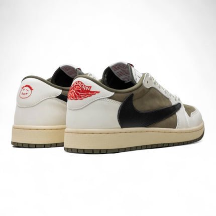 Air Jordan 1 Low OG SP Travis Scott Medium Olive
