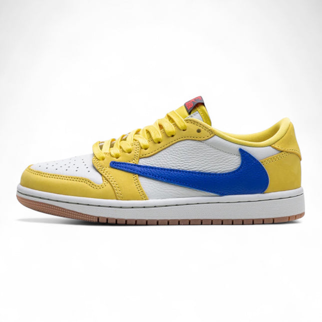 Nike Air Jordan 1 Low OG SP Travis Scott Canary