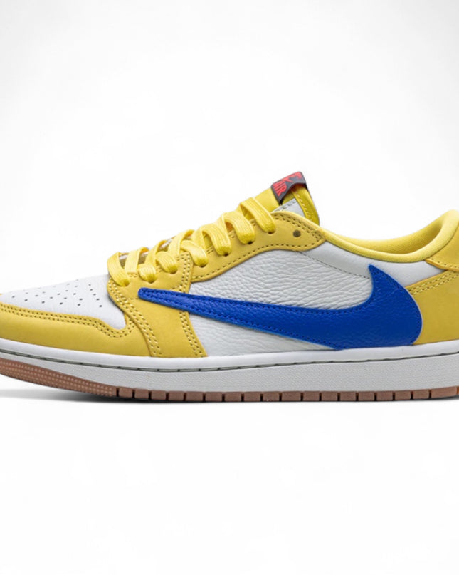 Nike Air Jordan 1 Low OG SP Travis Scott Canary