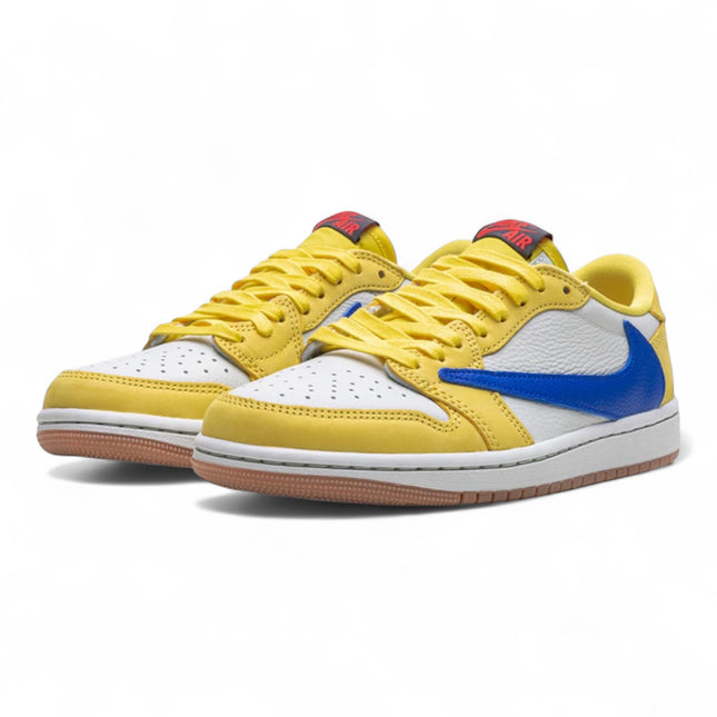 Nike Air Jordan 1 Low OG SP Travis Scott Canary
