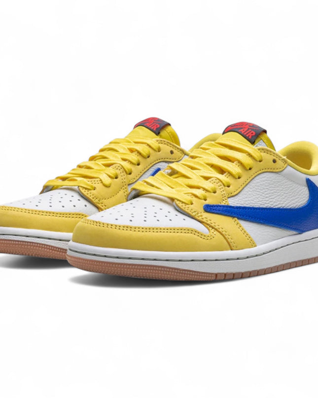 Nike Air Jordan 1 Low OG SP Travis Scott Canary